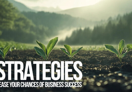 BUSINESS-5 Strategies to Increase Your Chances of Business Success