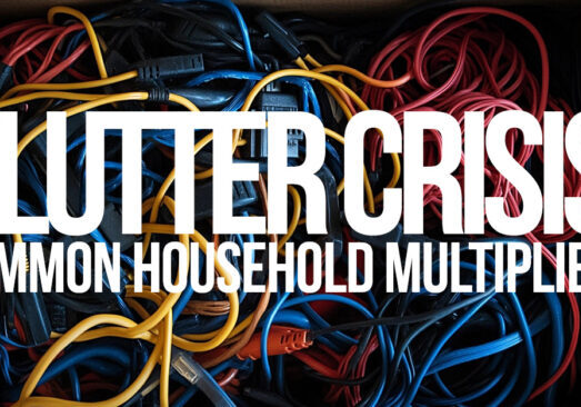 HOME-Clutter Crisis_ Common Household Multipliers