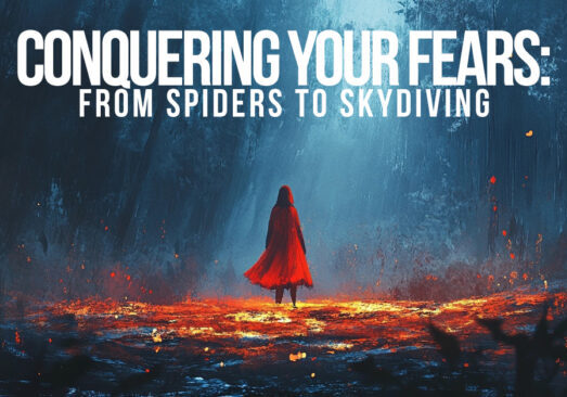 LIFE-Conquering Your Fears_ From Spiders to Skydiving